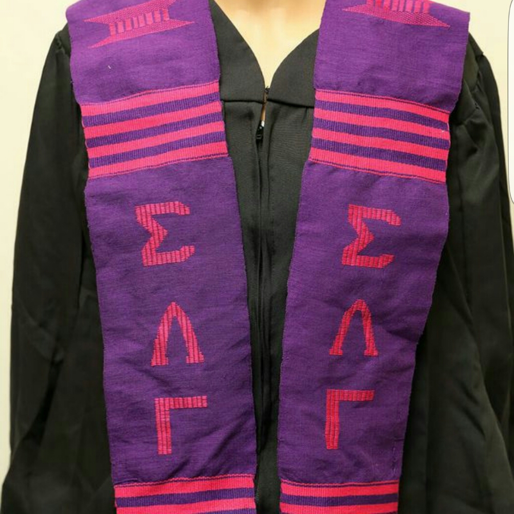 graduation stole/ sash